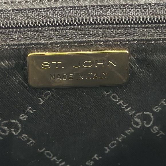 ST. JOHN leather bag - Picture 8 of 10